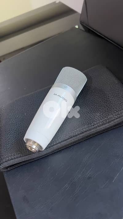 M-audio microphone