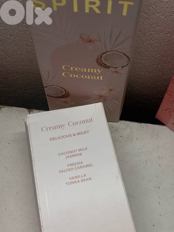 spirit creamy coconut edp 3