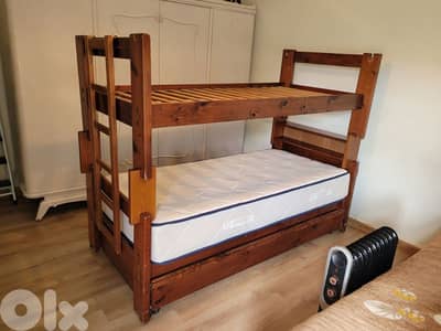3 child beds