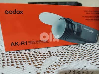 used like new camera flash