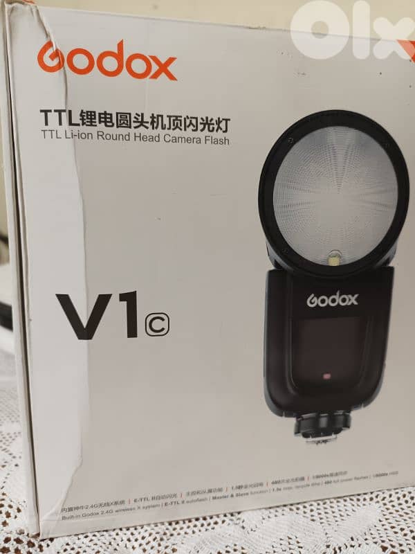 professional camera flash for canon 4