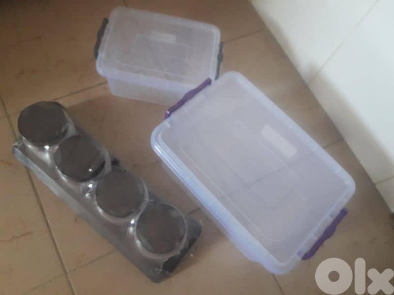 Tupperware شروة اغراض جديدة للمطبخ 1