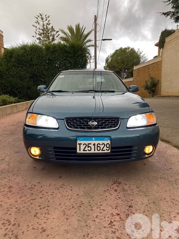 Nissan Sentra 2001 0