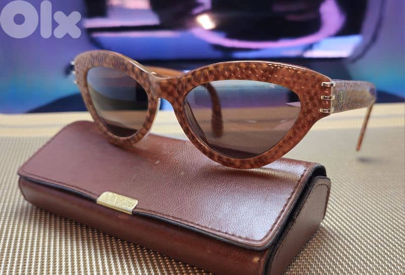RARE VALENTINO V626 CATEYE RETRO WOMAN SUNGLASSES pristine new 0