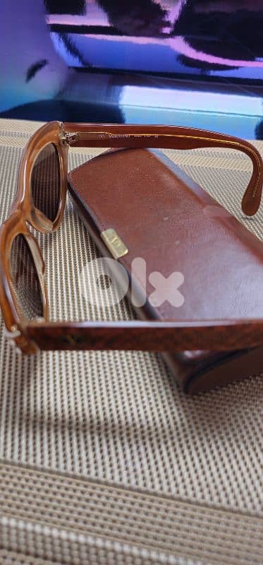 RARE VALENTINO V626 CATEYE RETRO WOMAN SUNGLASSES pristine new 5