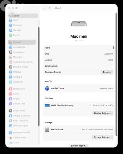 mac mini 2020 m1 chip with monitor
