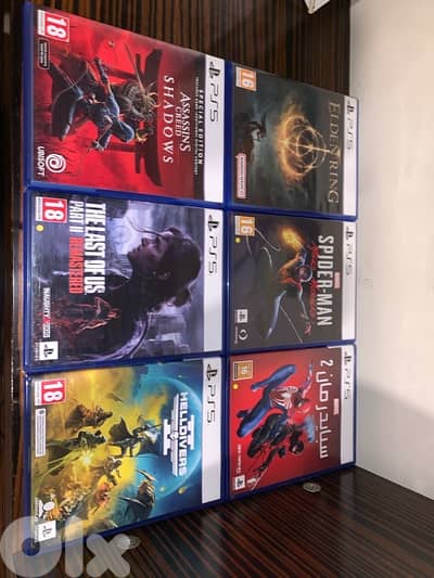 used ps5 & ps4 games for sale like new
