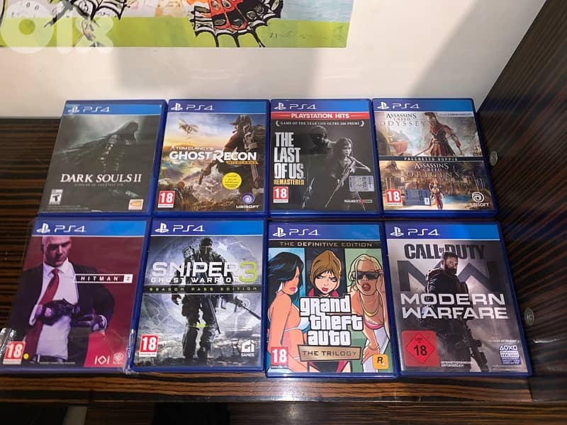 used ps5 & ps4 games for sale like new 1