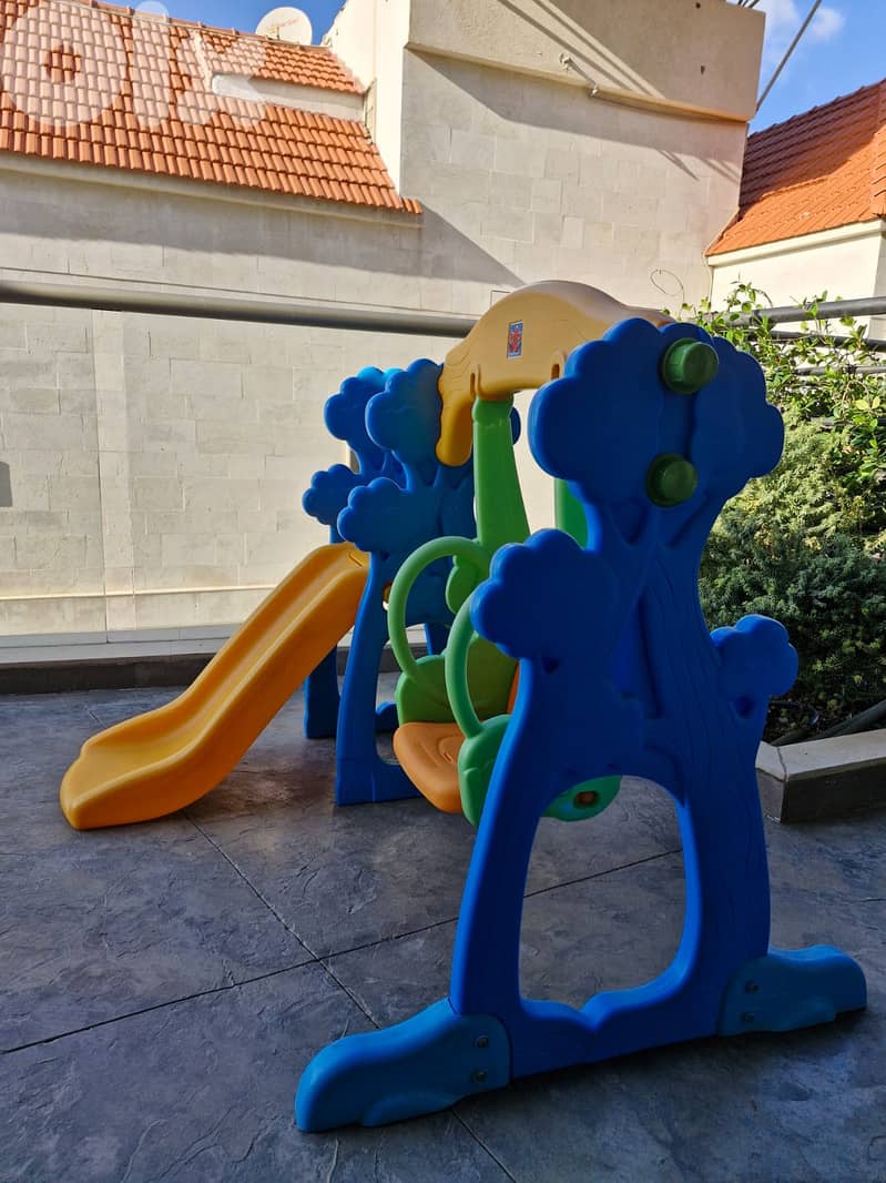 Balancoire et Toboggan - Scramble N Slide - from 1 to 5 years 2