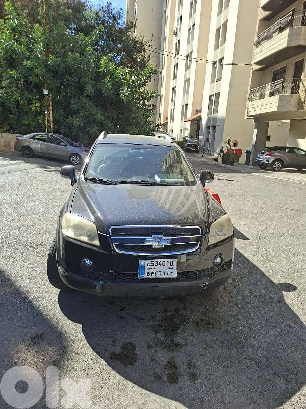 Chevrolet Captiva 2007 0