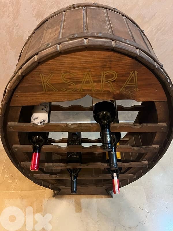 bottle wine cupboard 1