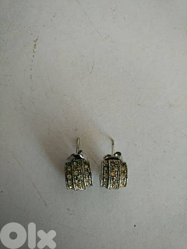 Stylish strass earrings - Not Negotiable 0