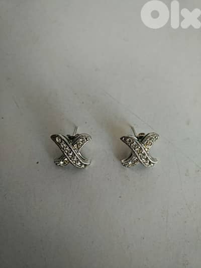 X style strass earrings - Not Negotiable