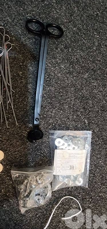 wax-making tools 14