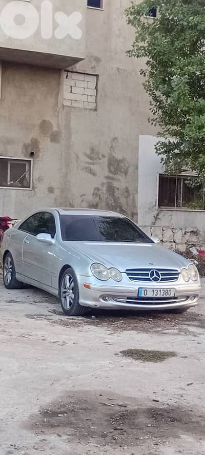Mercedes-Benz CLK-Class 2004 2004