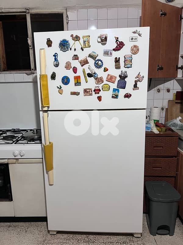 LG Refrigerator 0