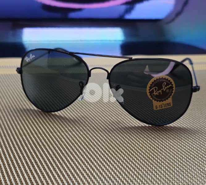 Ray Ban Aviator sunglasses 0