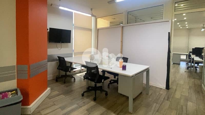 prime location office for rent in hazmieh 0