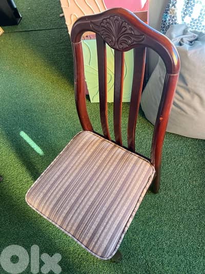 Antique dining table