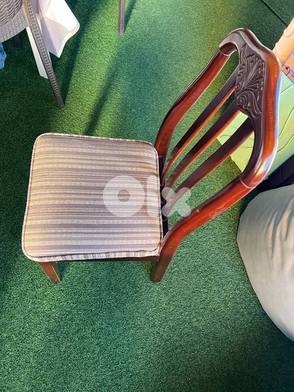 Antique dining table 2