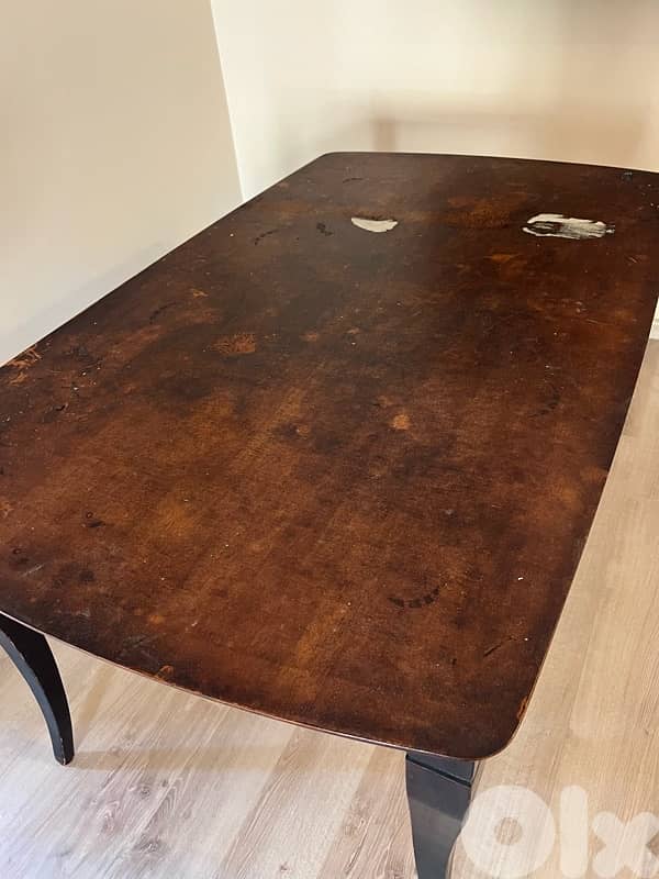 Antique dining table 4