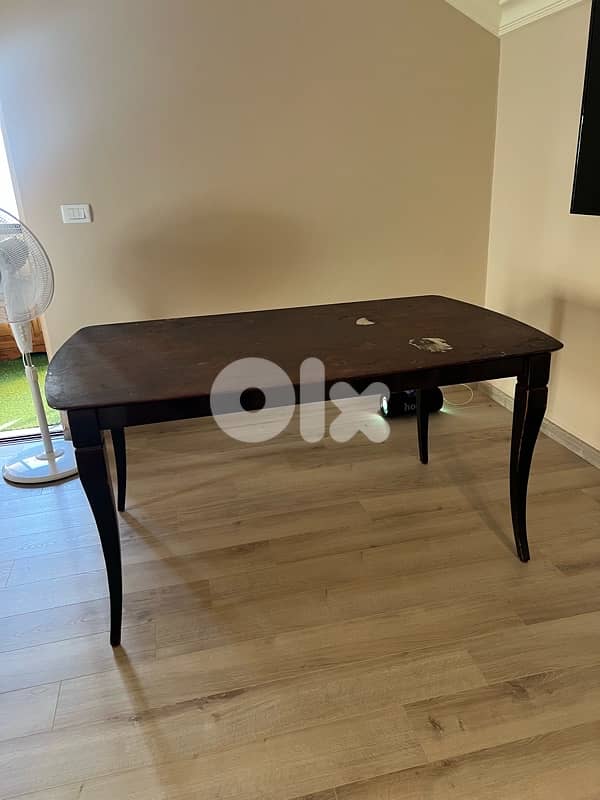 Antique dining table 5