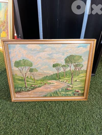 Antique tableau cadre