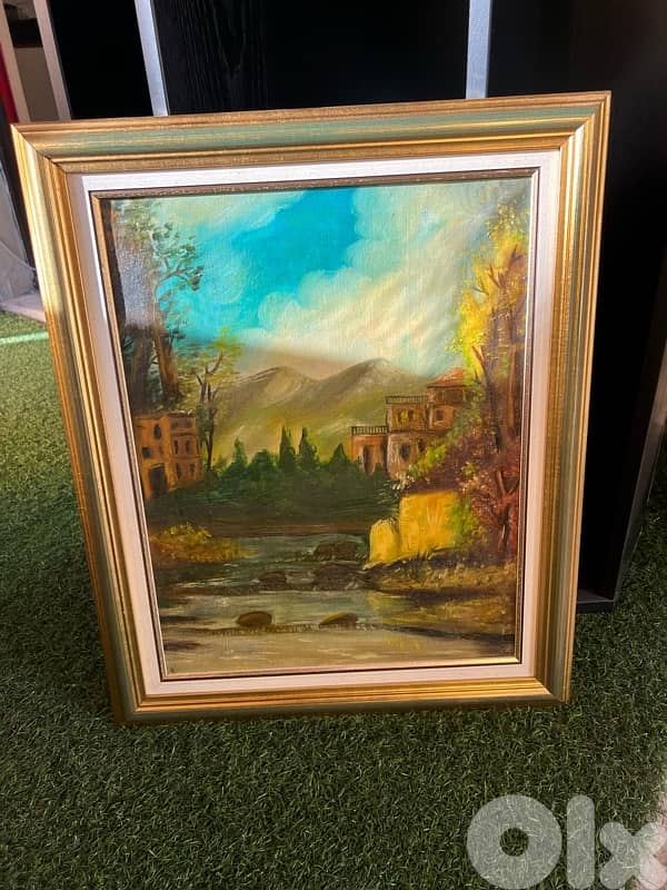 Antique tableau cadre 1
