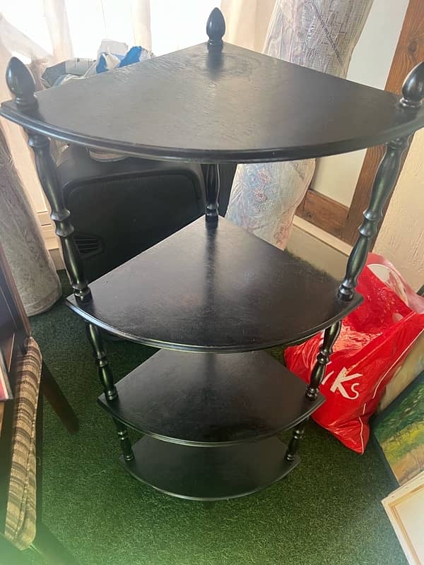 antique shelves stand 1