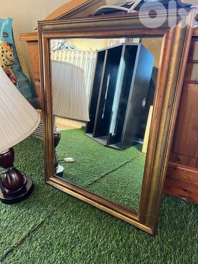antique mirror