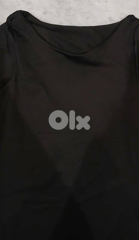 New Black Bodysuit - Stretchy Fabric 1