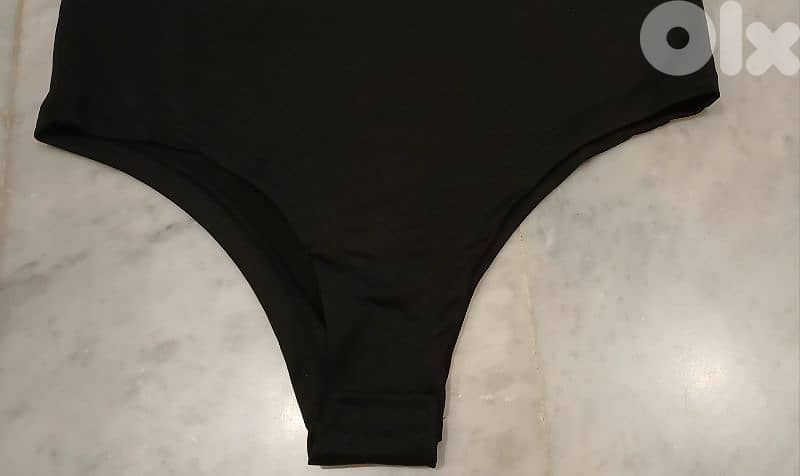 New Black Bodysuit - Stretchy Fabric 2