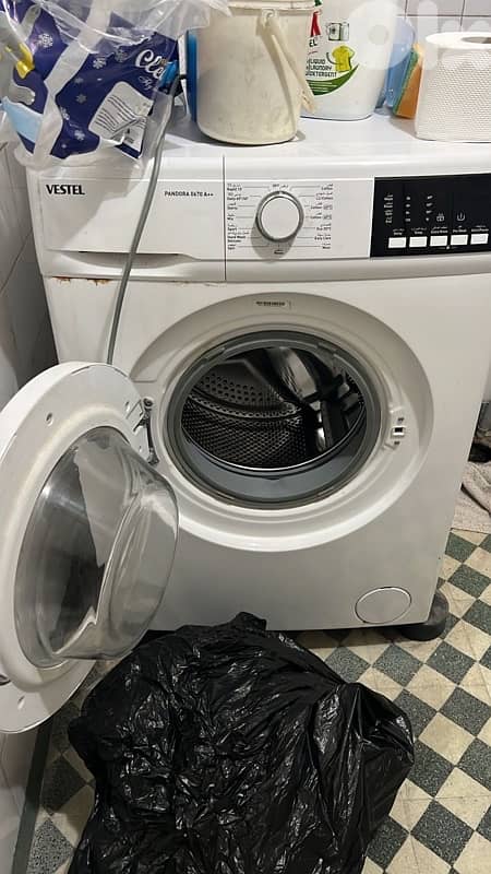 vestel washing machine 0