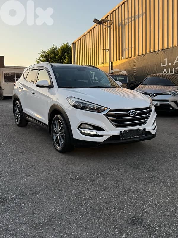 Hyundai Tucson 2017 0