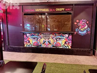 kiosk for sale