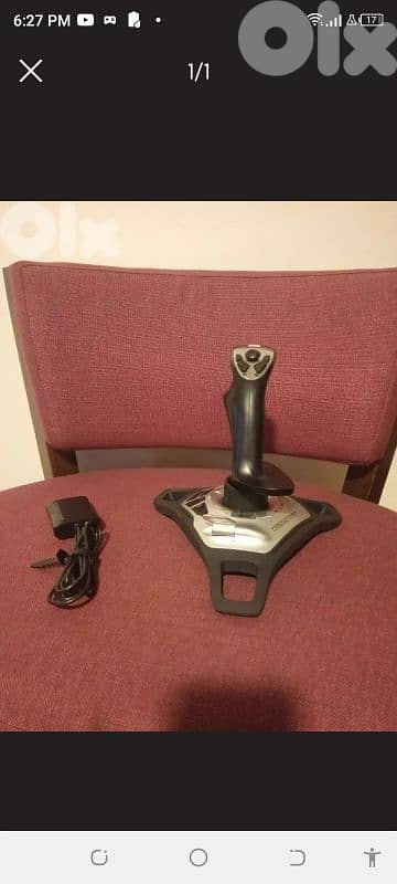 logitech cordless joystic