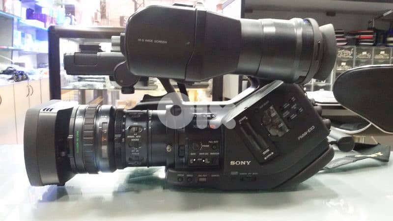 Sony PMW-EX3 + Fujinon XS8X4AS + VCL-614B2X – Full Pro Kit 0