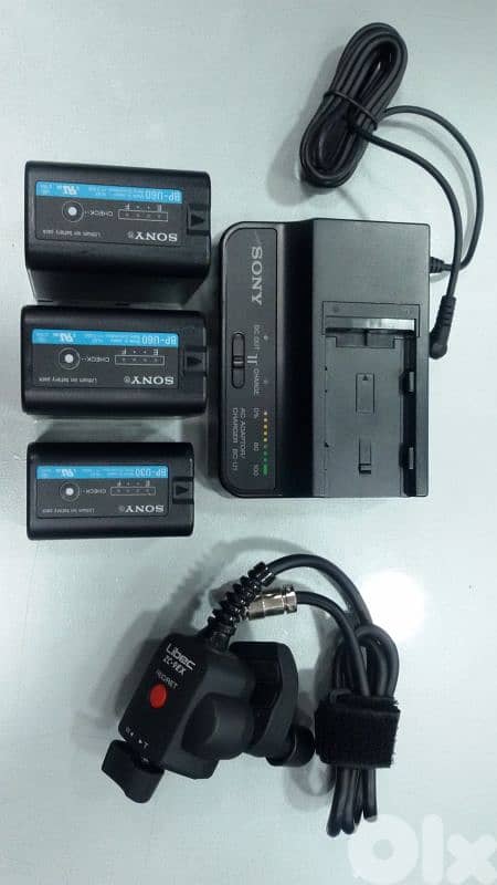 Sony PMW-EX3 + Fujinon XS8X4AS + VCL-614B2X – Full Pro Kit 2