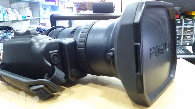 Sony PMW-EX3 + Fujinon XS8X4AS + VCL-614B2X – Full Pro Kit 6