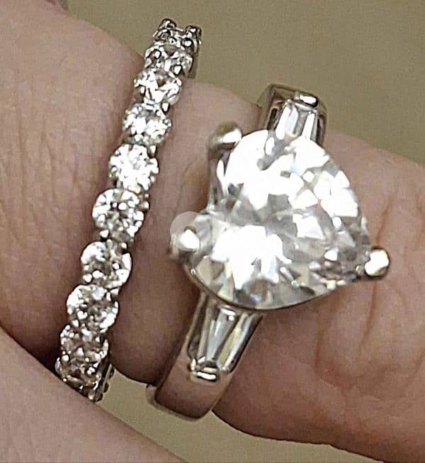 CUBIC ZIRCONIA RINGS 2