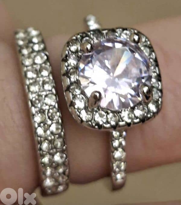 CUBIC ZIRCONIA RINGS 3