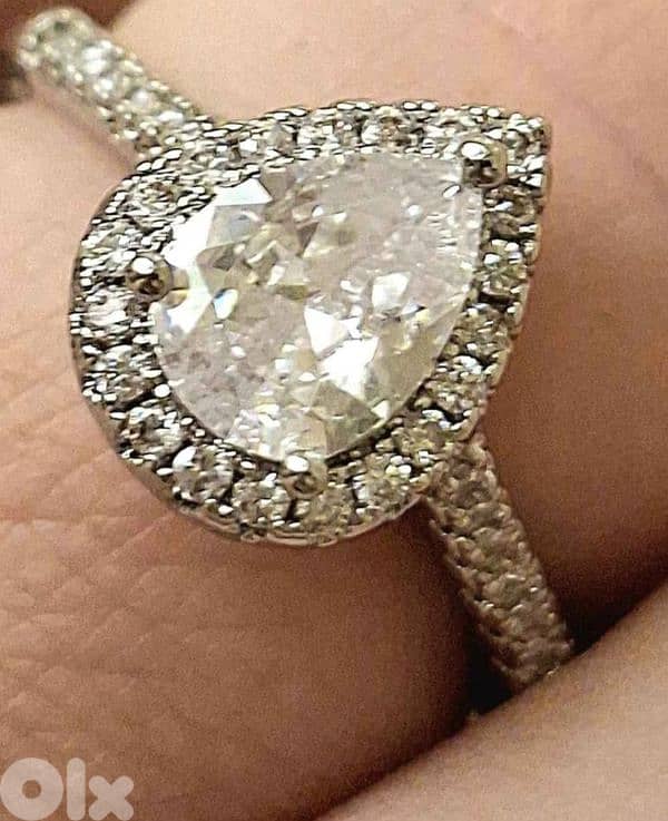 CUBIC ZIRCONIA RINGS 4