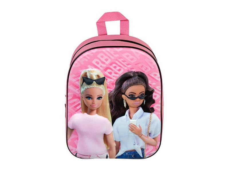 Barbie 3D BackPack Pink [Limited Quantity] 1