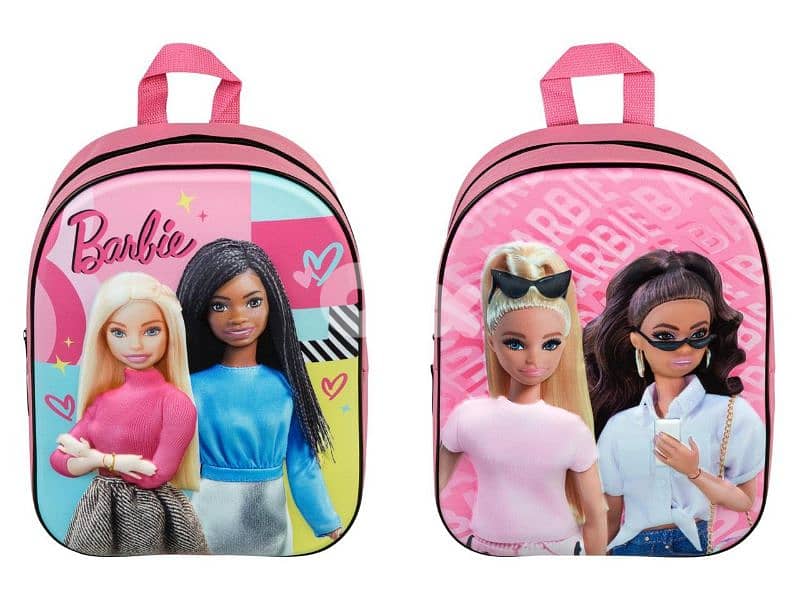 Barbie 3D BackPack Pink [Limited Quantity] 3