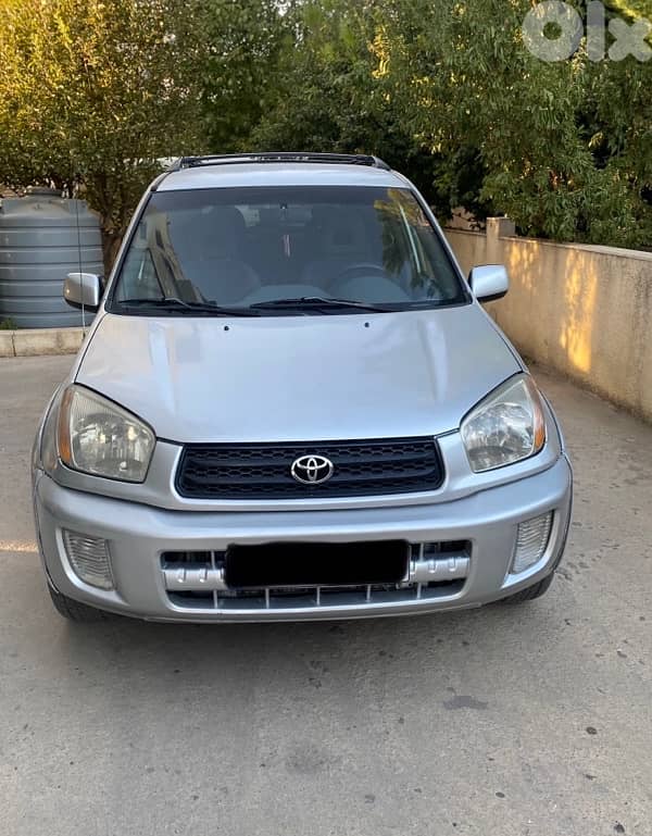 Toyota Rav 4 2001 0