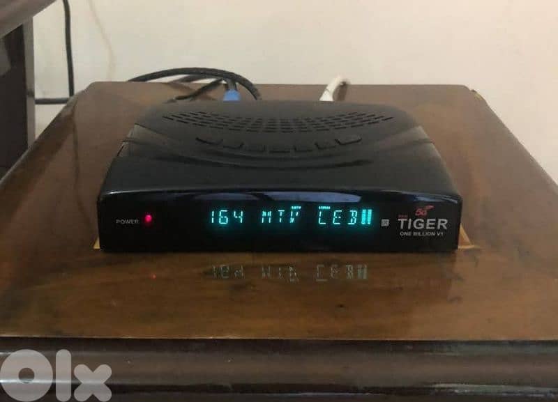Tiger one bilion 8K Android Receiver 1