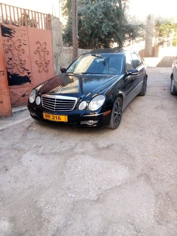 مرسيدس بنز آخر 2007 0