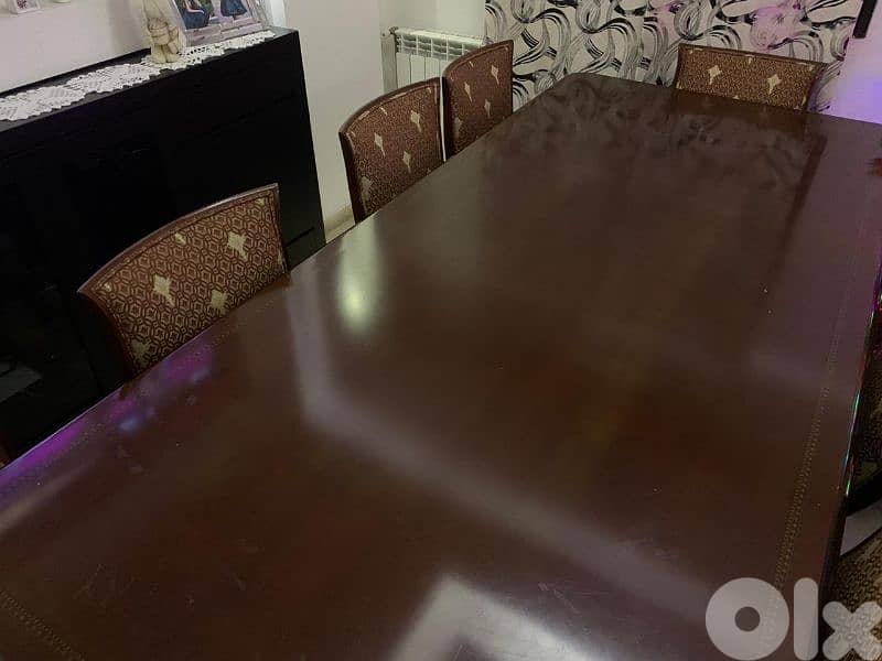 طاولة سفرة  Dinning Room 1