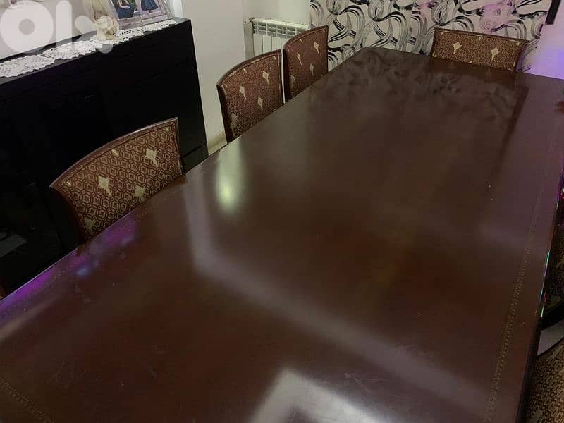 طاولة سفرة  Dinning Room 12