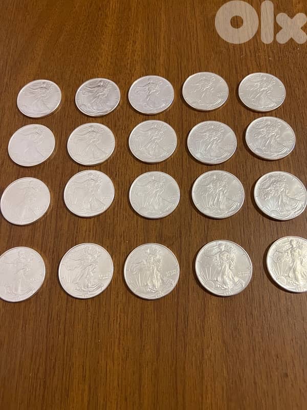 american silver eagle ounce 1